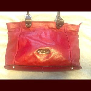 Vintage red Valentina handbag